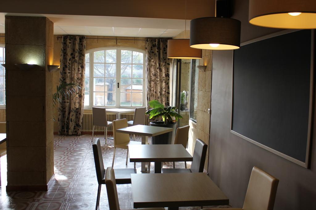 Logis Hotel Le Manoir & Lounge อัพท์ ภายนอก รูปภาพ